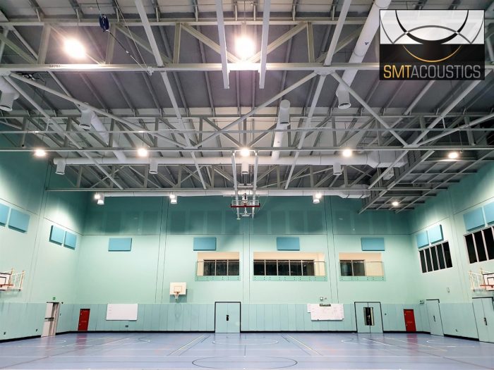 Acoustic Treatment for Sports Halls at British School Muscat SMT