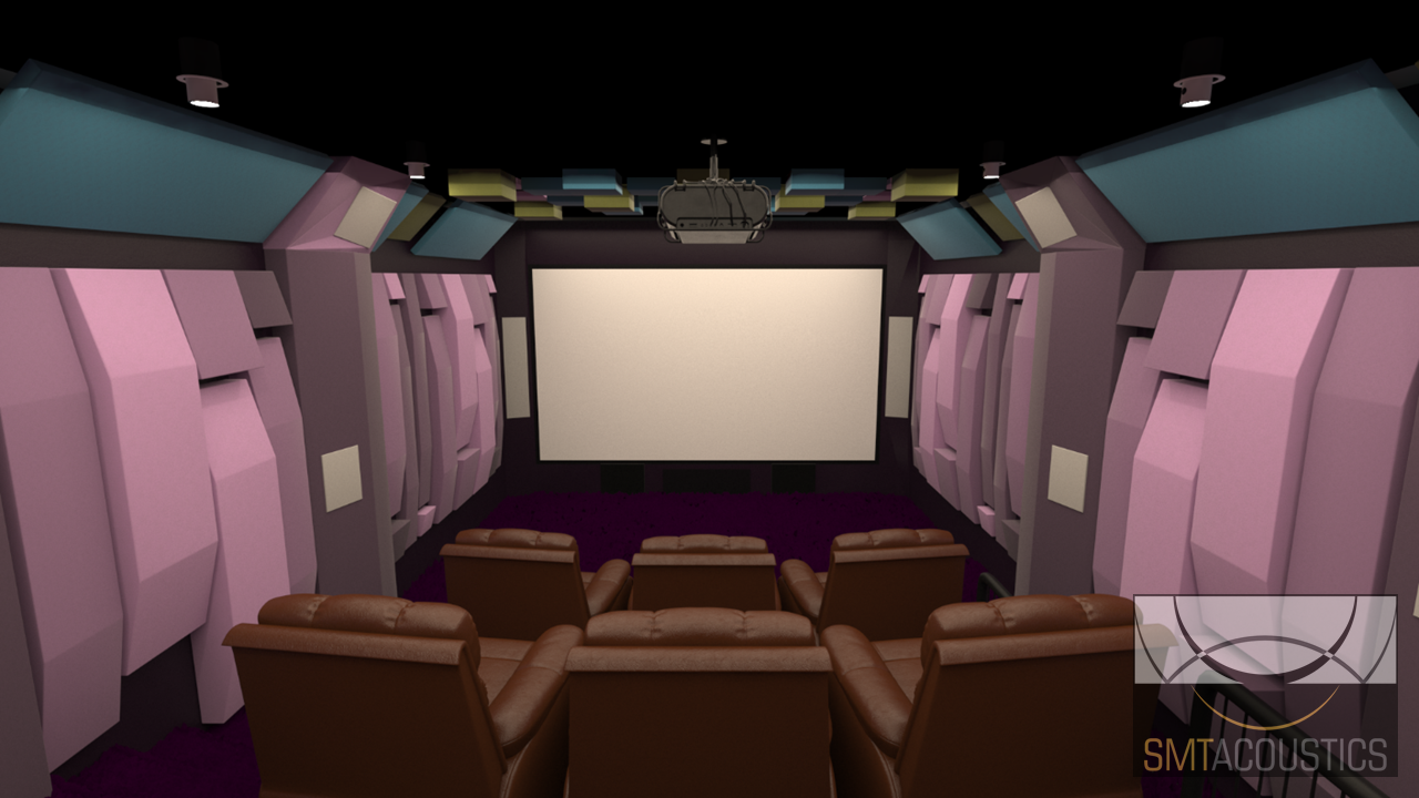 Creating a home cinema in our home - Perfect Acoustic, home cinema 